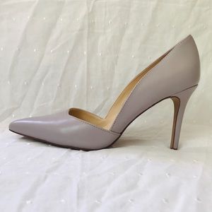 Vince Camuto pewter grey heels, size 8, WORN ONCE!